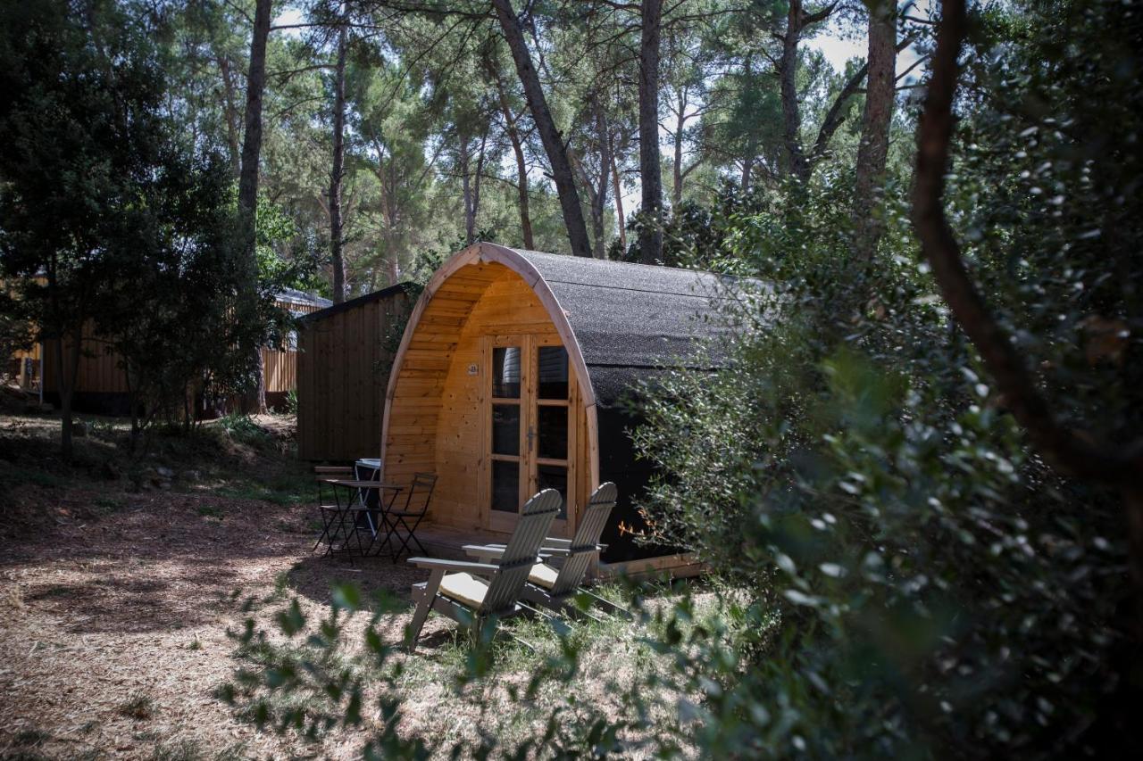 Camping Du Garlaban Aubagne Exterior foto