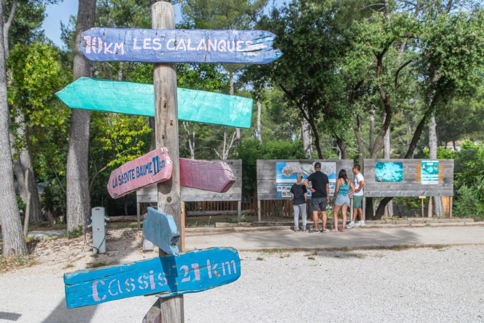 Camping Du Garlaban Aubagne Exterior foto